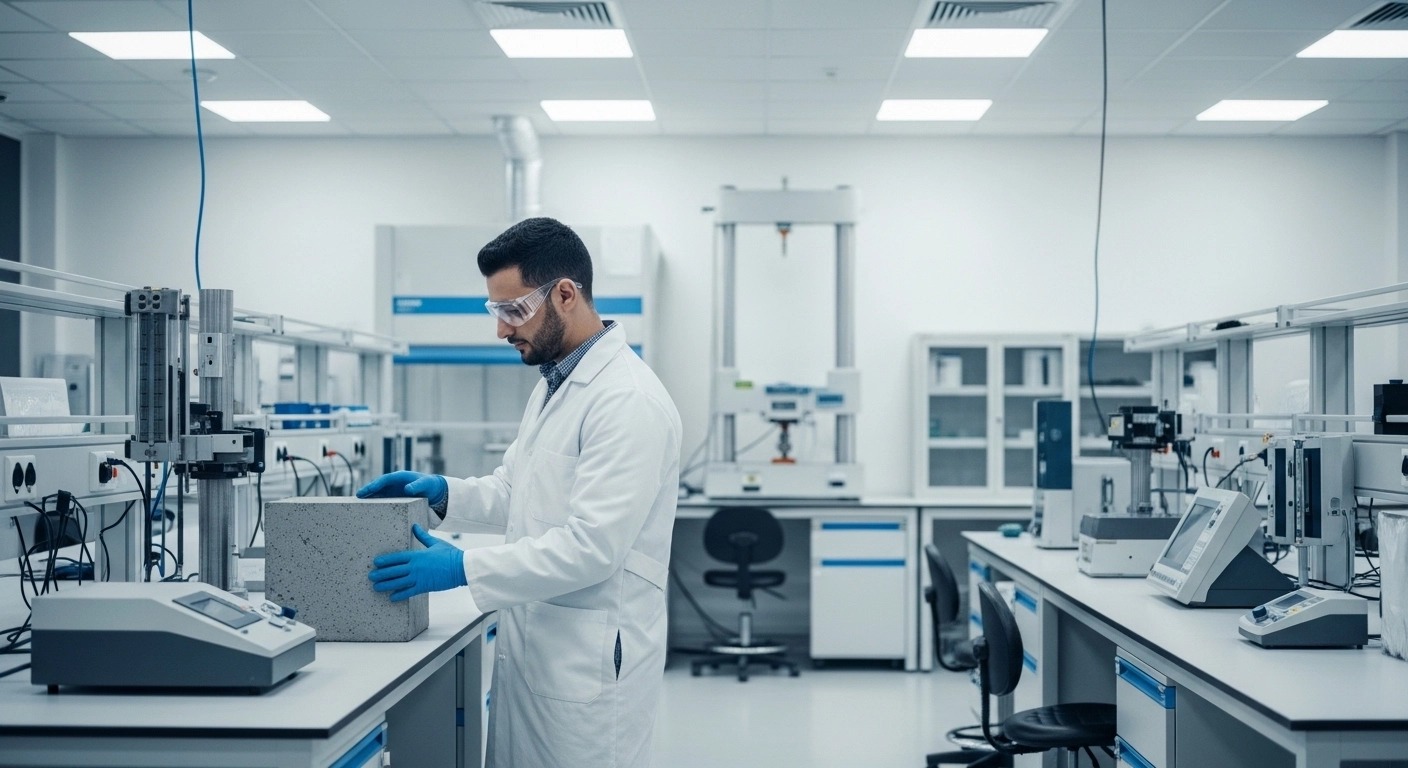 Accredited Material Testing Laboratory in Dubai