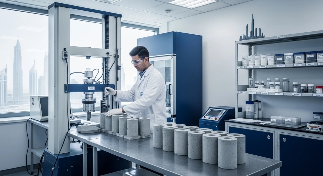 ASTM testing lab in Dubai