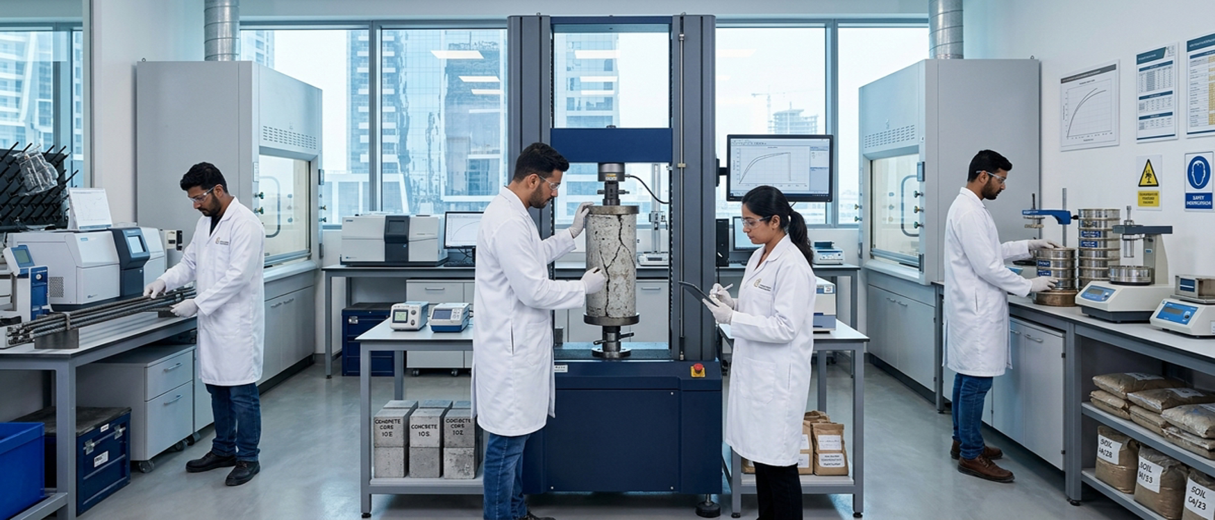 Third Party Testing Lab UAE