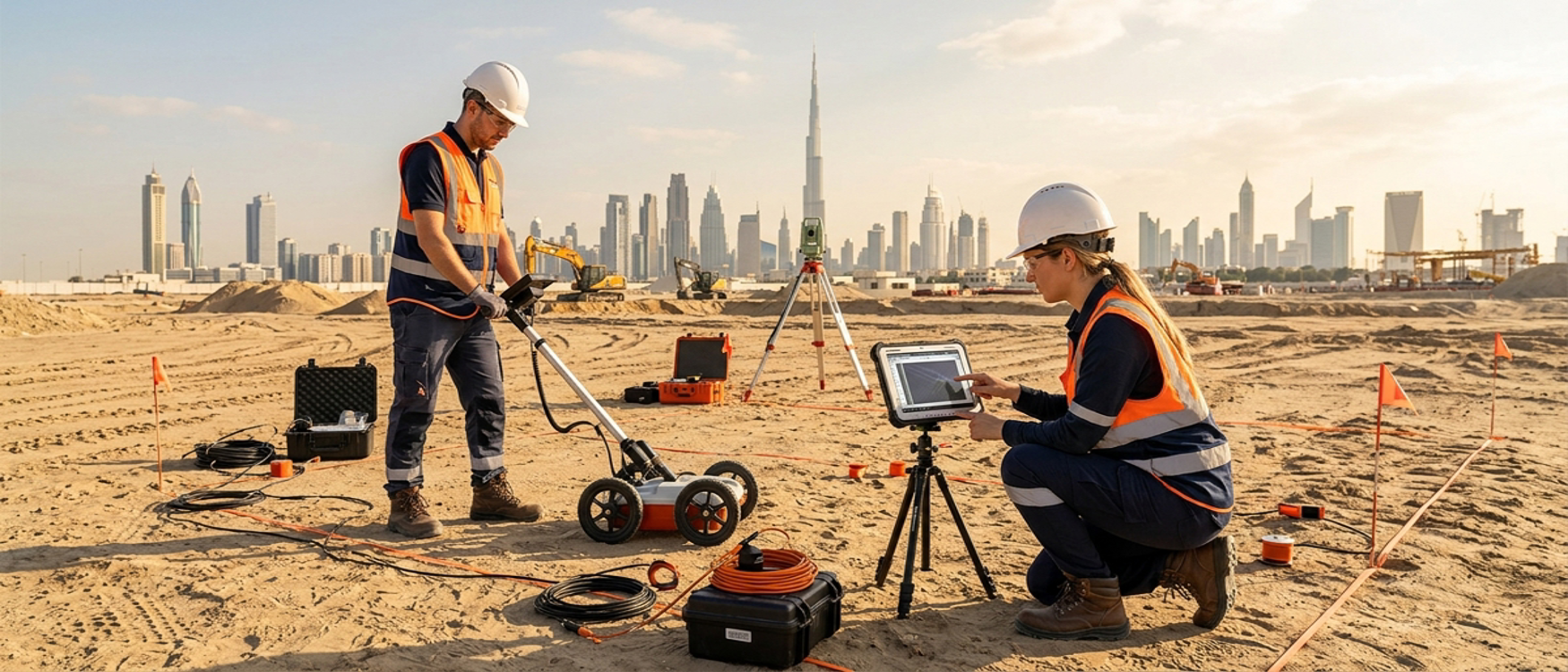 Geophysical Survey Dubai and Subsurface Investigation Explained