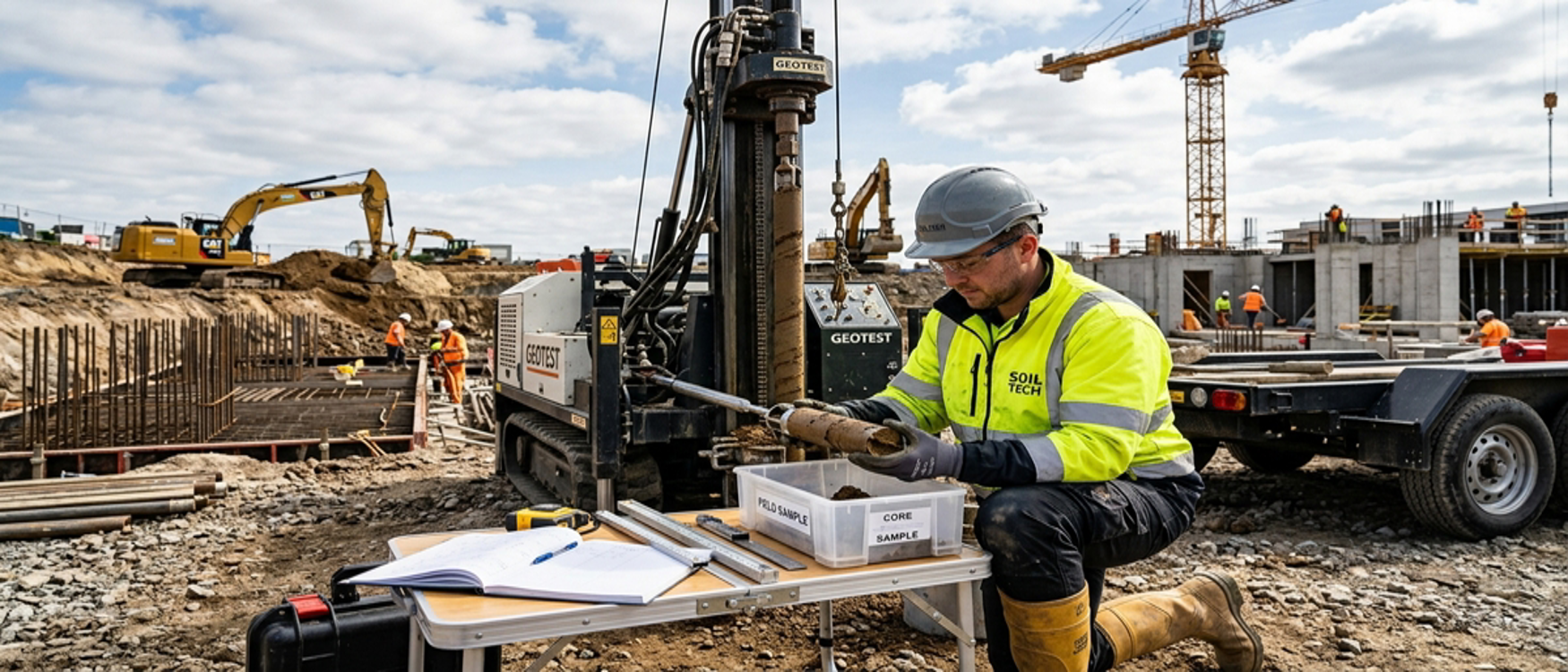 Soil Testing Helps Prevent Foundation Failures in Construction