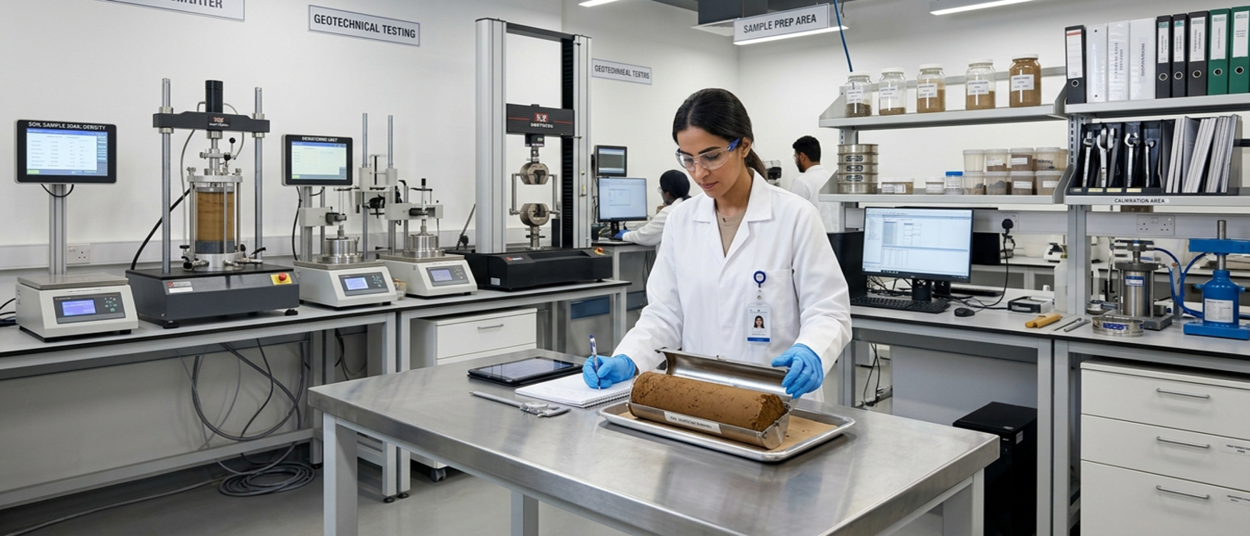 What to Look for When Choosing a Soil Testing Laboratory in Dubai