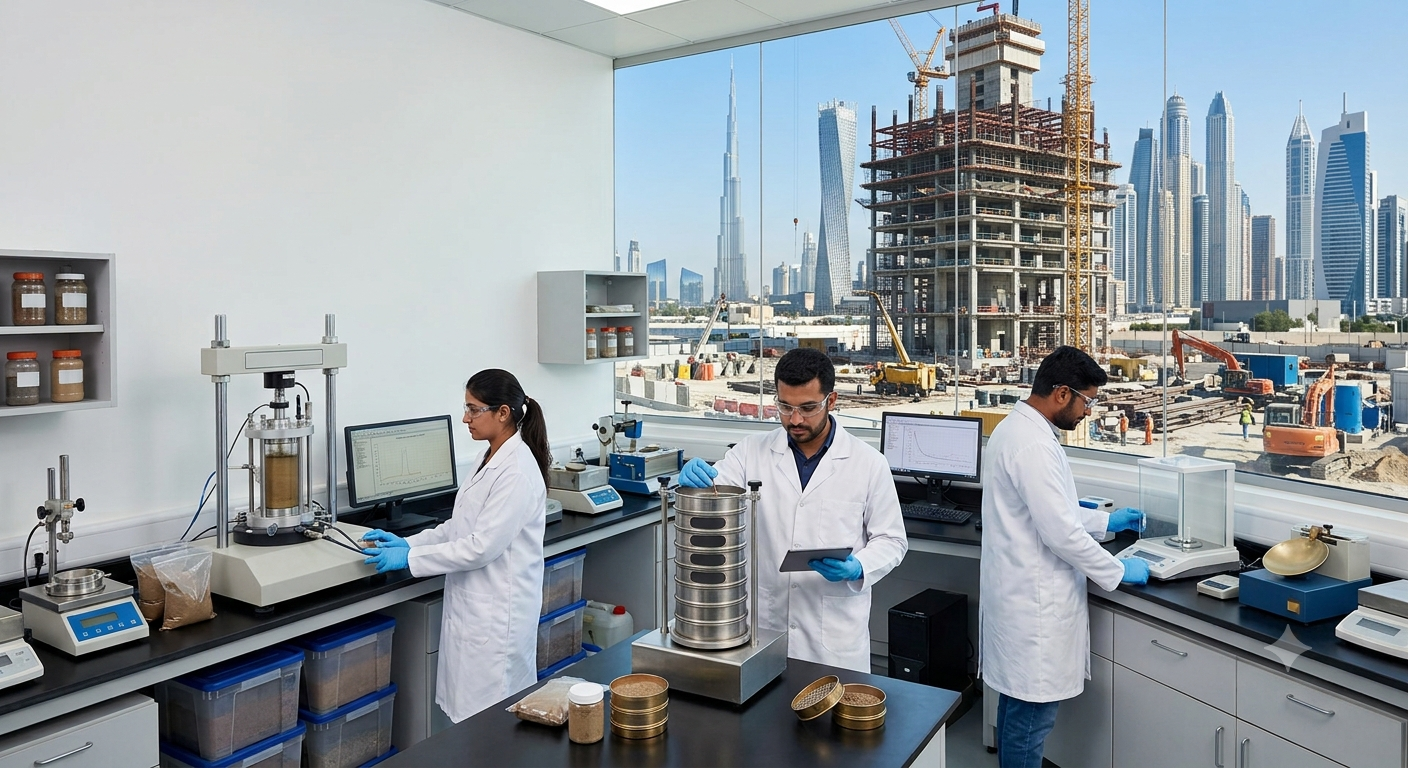 Soil testing Laboratory