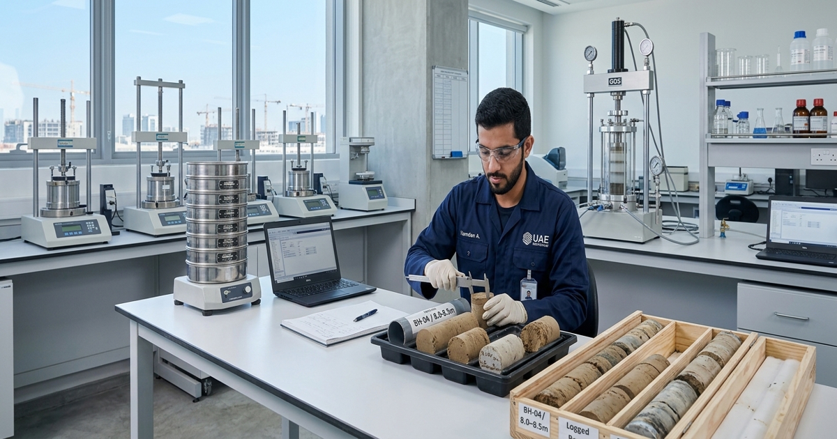 geotechnical laboratory uae