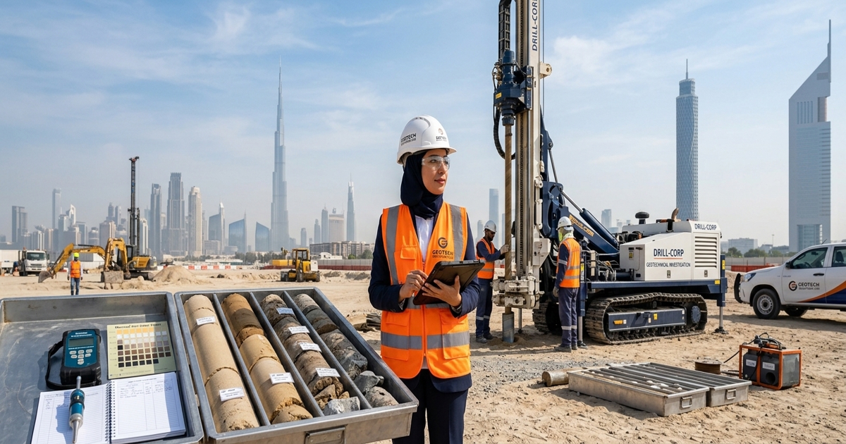 soil investigation uae